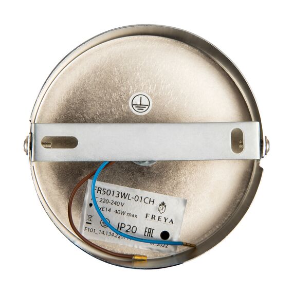 Настенный светильник (бра) Freya FR5013WL-01CH, изображение 9