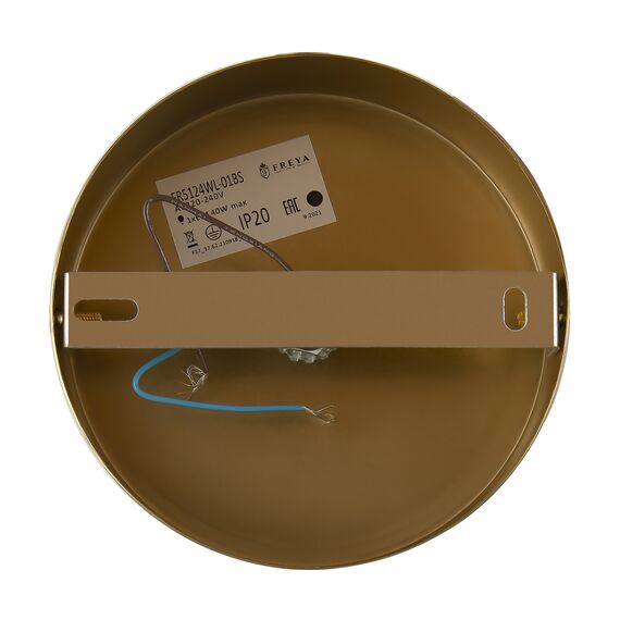 Настенный светильник (бра) Freya FR5124WL-01BS, изображение 9