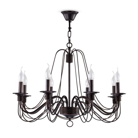 Люстра Freya FR2046-PL-08-BR, изображение 2