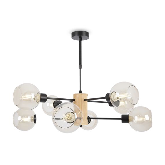 Люстра Freya FR5055PL-08B, изображение 2