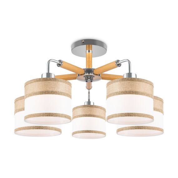 Потолочный светильник Freya FR5329-PL-05-CH, изображение 3