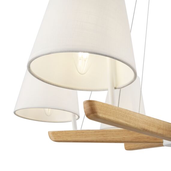 Подвесной светильник Freya FR8019PL-06W, изображение 5