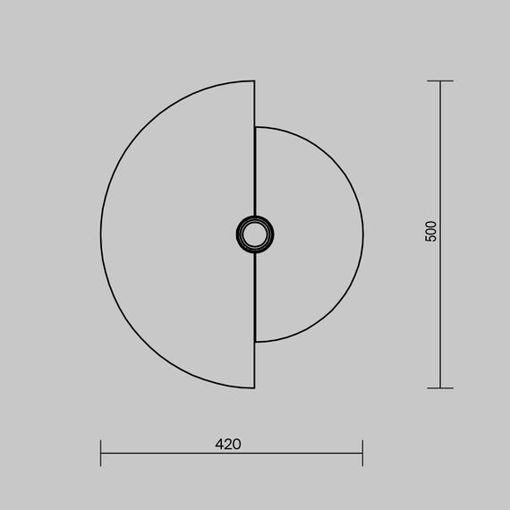 Настенный светильник (бра) Freya FR5487WL-01G, изображение 2