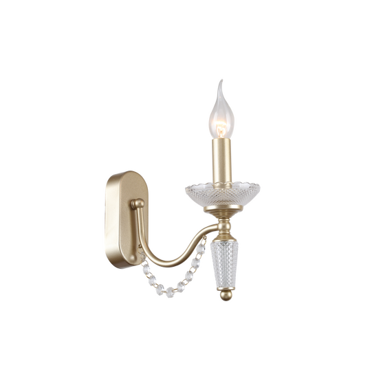 Настенный светильник (бра) Freya FR2009WL-01G, изображение 3