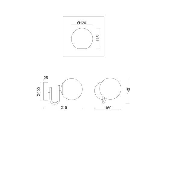Настенный светильник (бра) Freya FR5013WL-01CH, изображение 21