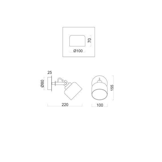 Спот Freya FR5042CW-01B, изображение 2