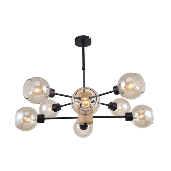 Люстра Freya FR5055PL-08B, изображение 3