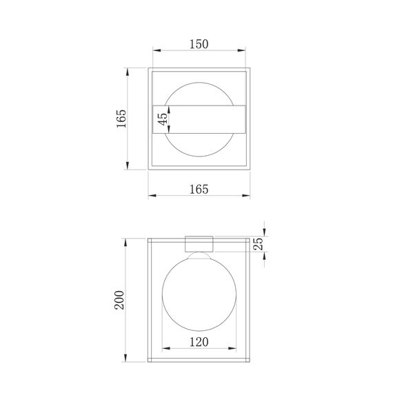 Потолочный светильник Freya FR5113CL-01G, изображение 2