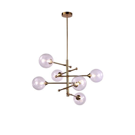 Люстра Freya FR5115PL-06BZ, изображение 3