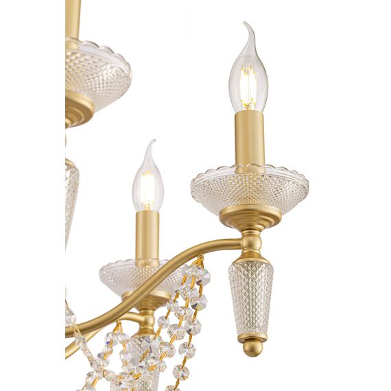 Люстра Freya FR2009PL-05G, изображение 2