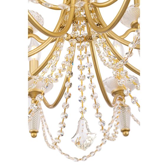 Люстра Freya FR2009PL-07G, изображение 11