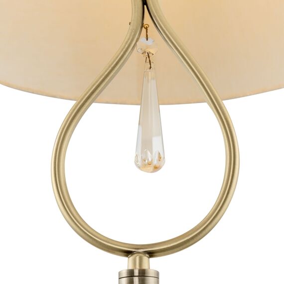 Напольный светильник (торшер) Freya FR2019FL-01BS, изображение 6