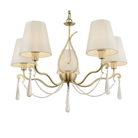 Люстра Freya FR2019PL-05BS, изображение 5