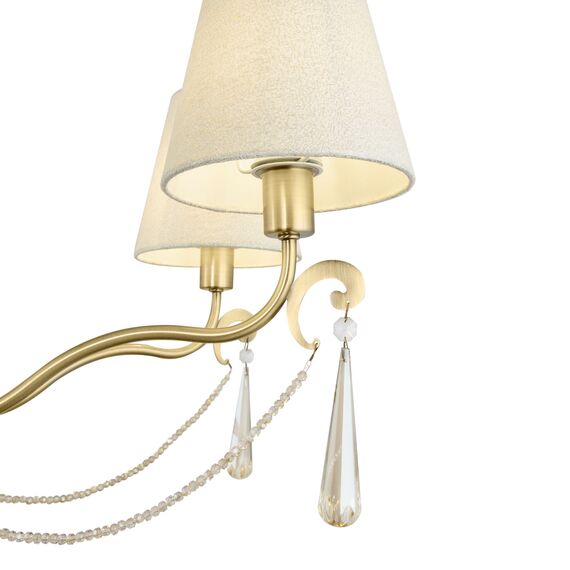 Люстра Freya FR2019PL-07BS, изображение 4