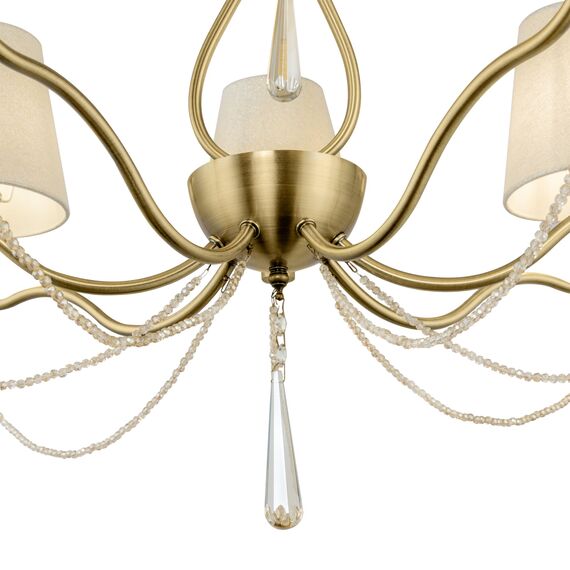 Люстра Freya FR2019PL-07BS, изображение 6