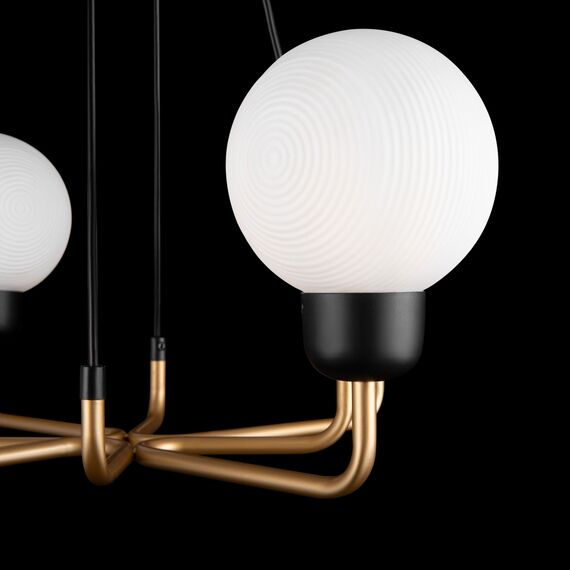 Люстра Freya FR5114PL-04G, изображение 3