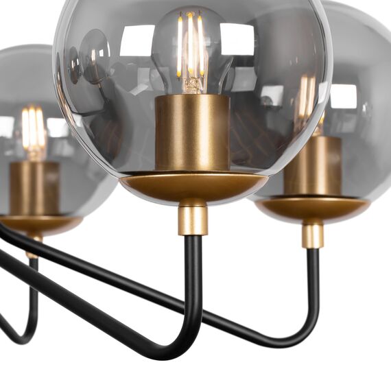 Подвесной светильник Freya FR5140PL-06GB, изображение 2