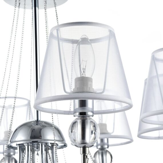 Люстра Freya FR5661-PL-08-CH, изображение 3