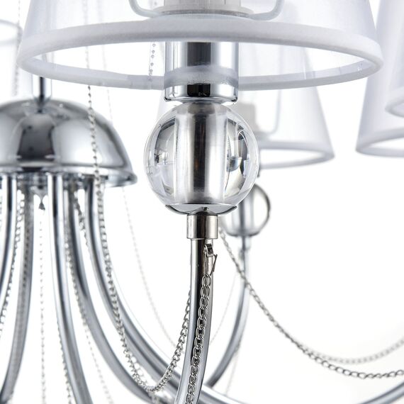 Люстра Freya FR5661-PL-08-CH, изображение 2