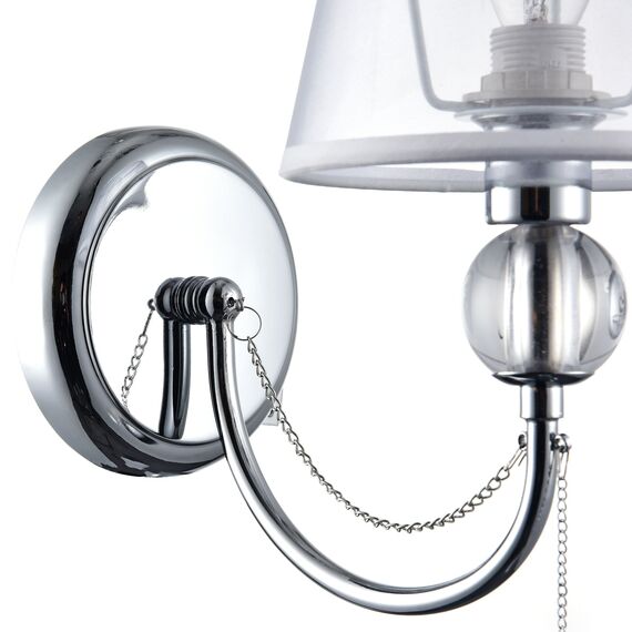 Настенный светильник (бра) Freya FR5661-WL-01-CH, изображение 5