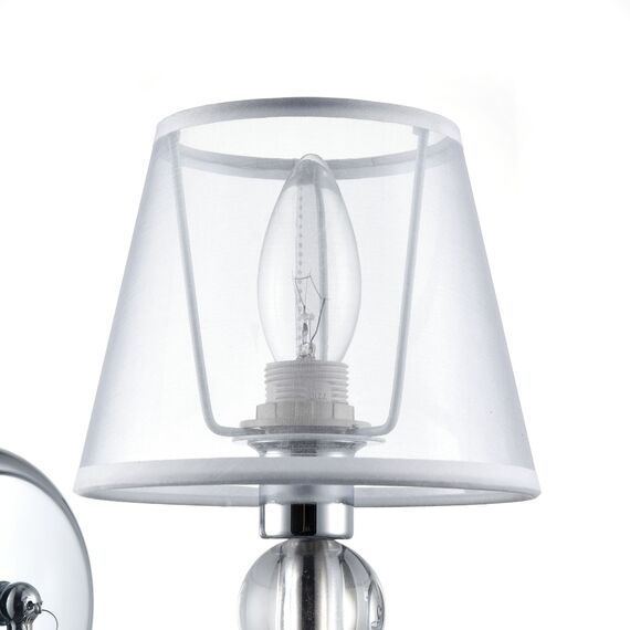 Настенный светильник (бра) Freya FR5661-WL-01-CH, изображение 3