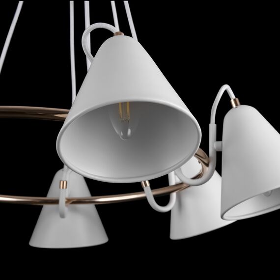 Люстра Freya FR8001PL-07WG, изображение 7