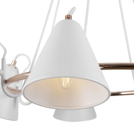 Люстра Freya FR8001PL-07WG, изображение 6