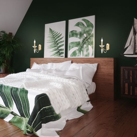 Настенный светильник (бра) Freya FR2009WL-01G, изображение 9