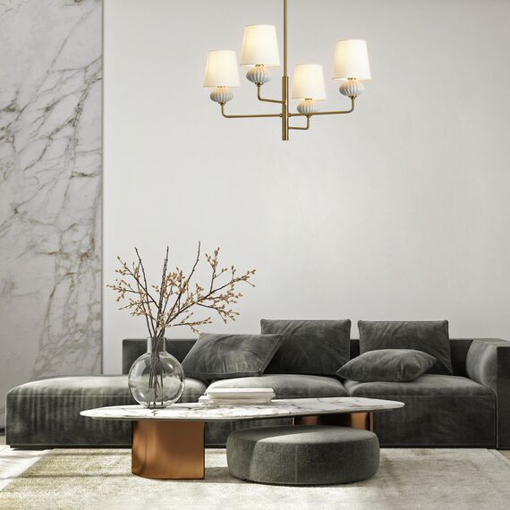 Подвесной светильник Freya FR2029PL-08BS, изображение 2