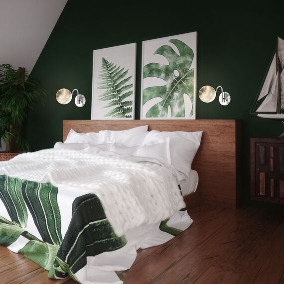 Настенный светильник (бра) Freya FR5013WL-01CH, изображение 11