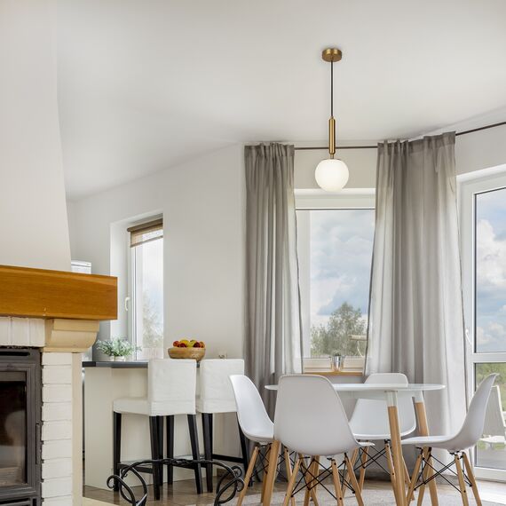 Подвесной светильник Freya FR5124PL-01BS, изображение 12