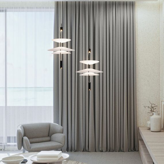 Подвесной светильник Freya FR6190PL-L7WB, изображение 4