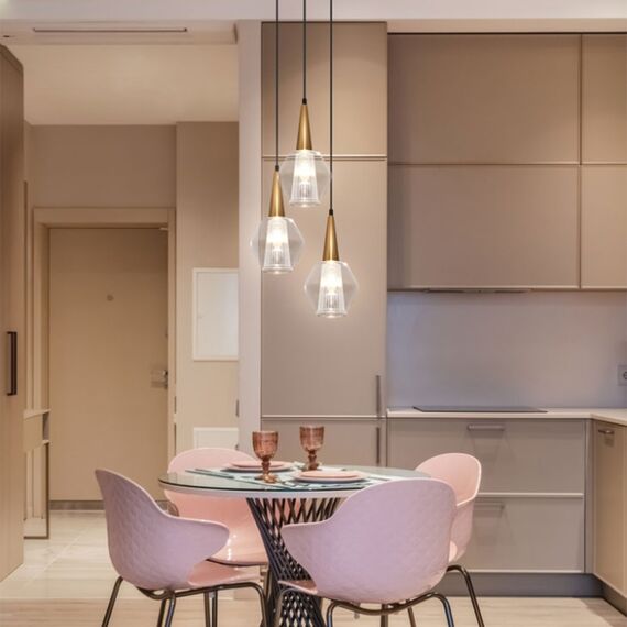 Подвесной светильник Freya FR8007PL-01GB, изображение 3