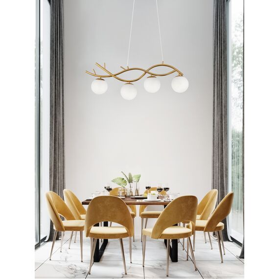 Подвесной светильник Freya FR8014PL-04BS, изображение 4