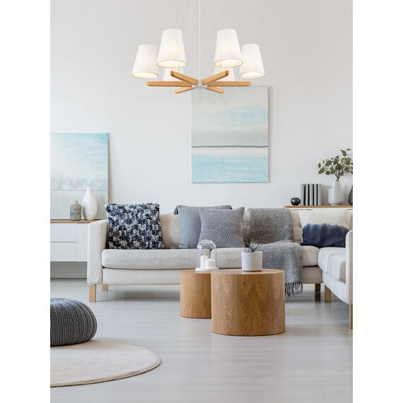 Подвесной светильник Freya FR8019PL-06W, изображение 7