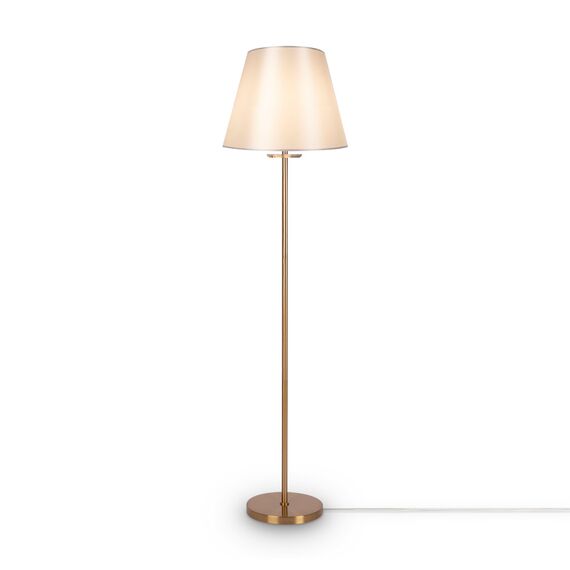 Напольный светильник (торшер) Freya FR1006FL-01G, изображение 2