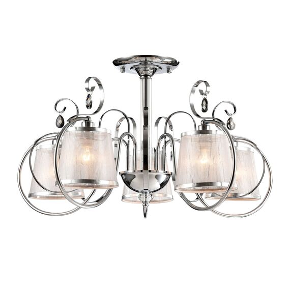 Потолочный светильник Freya FR2020-CL-05-CH, изображение 2