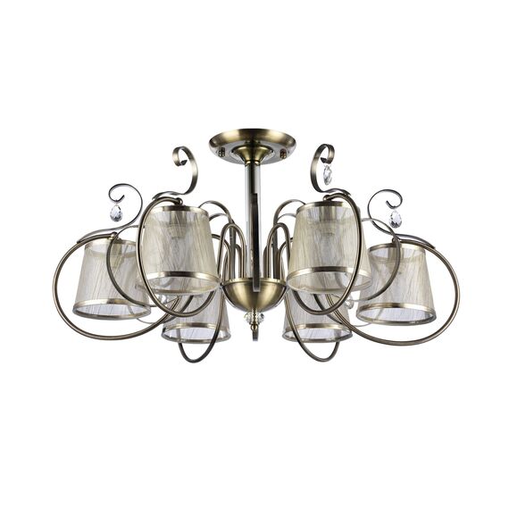 Потолочный светильник Freya FR2020-PL-06-BZ, изображение 2