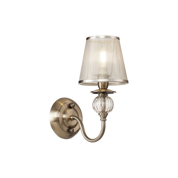 Настенный светильник (бра) Freya FR2685WL-01BZ, изображение 2