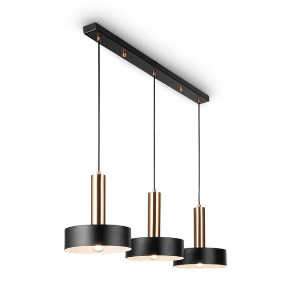 Подвесной светильник Freya FR4008PL-03BBS, изображение 3