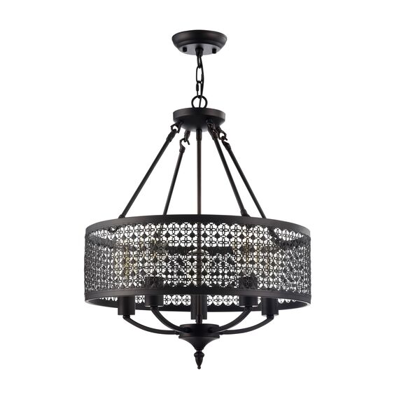 Люстра Freya FR4166-PL-05C-BL, изображение 2