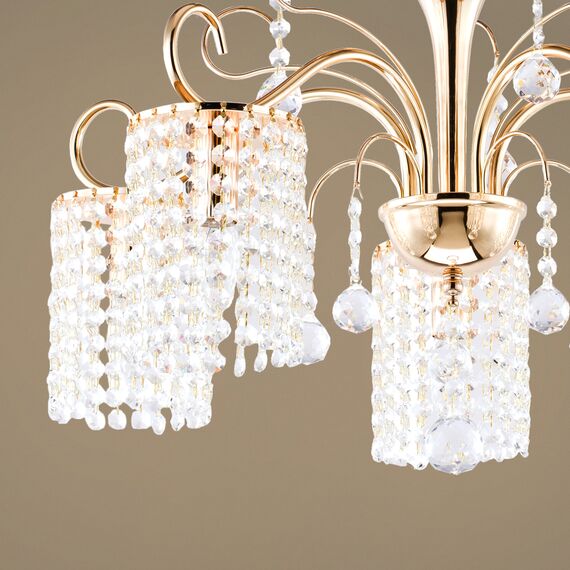 Люстра Freya FR1127-PL-05-G, изображение 12