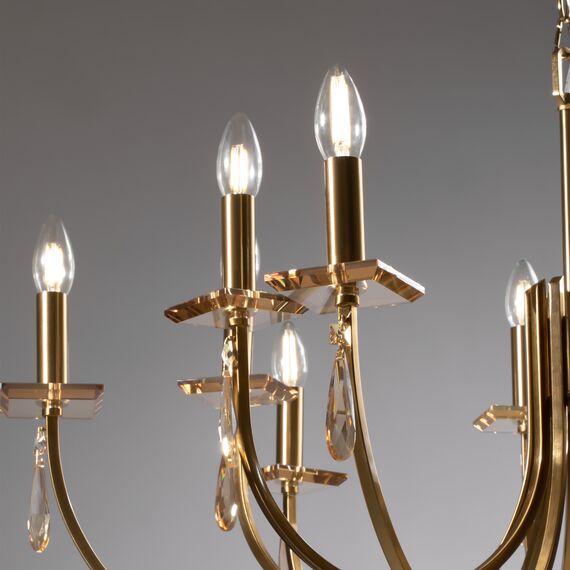 Люстра Freya FR1006PL-12G, изображение 3