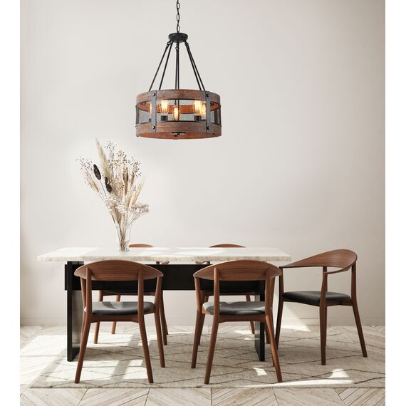 Подвесной светильник Freya FR4561-PL-05-B, изображение 3