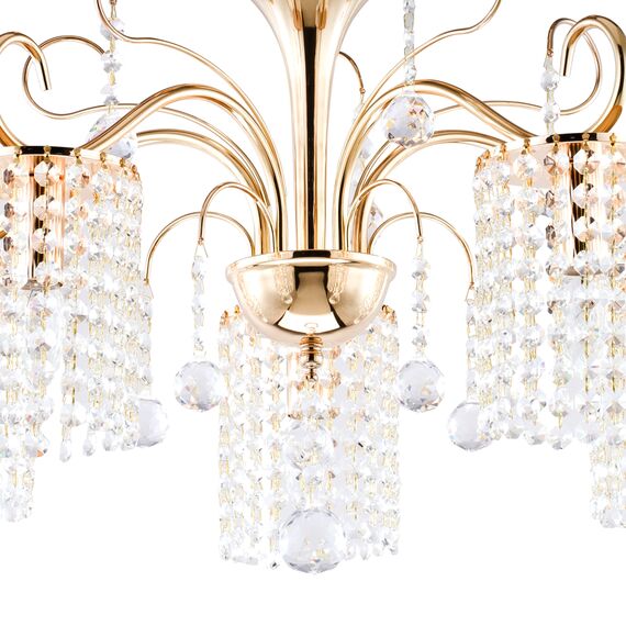 Люстра Freya FR1127-PL-05-G, изображение 9