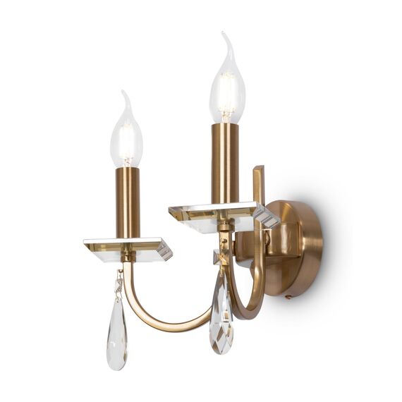 Настенный светильник (бра) Freya FR1006WL-02G, изображение 2