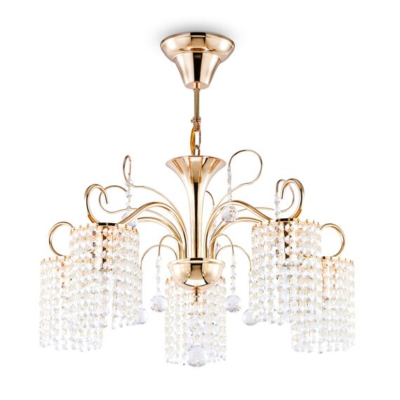 Люстра Freya FR1127-PL-05-G, изображение 2