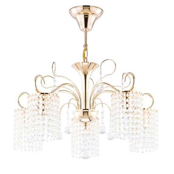 Люстра Freya FR1127-PL-05-G, изображение 6