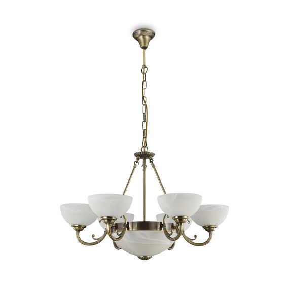 Подвесной светильник Freya FR2012-PL-09-BZ, изображение 2