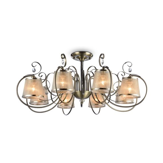 Потолочный светильник Freya FR2020-CL-08-BZ, изображение 2